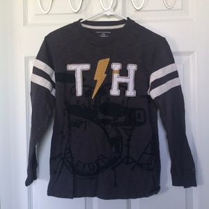 Boys Tommy Hilfiger Long Sleeve Shirt